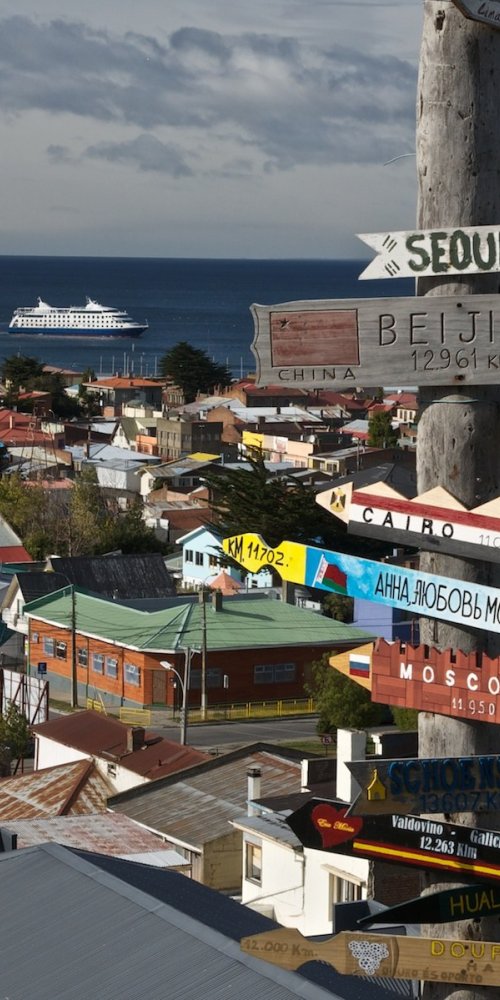 Transport in Punta Arenas