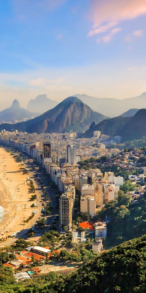 Historic tram in Santa Teresa, Rio de Janeiro