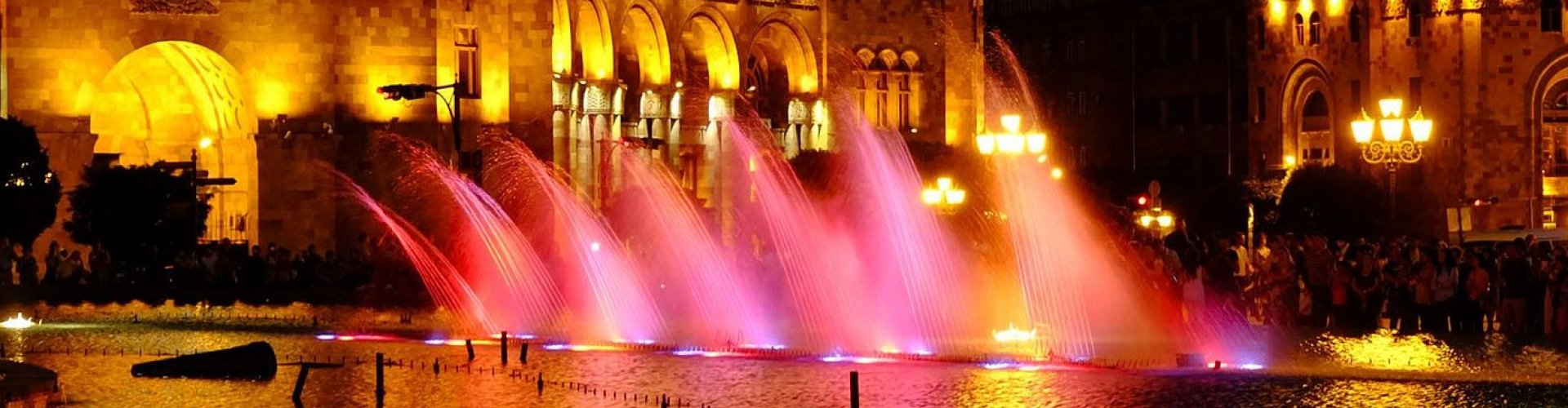 Yerevan cultural scene landscape