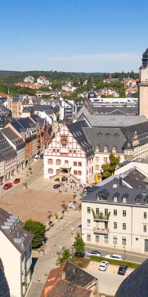 Transport in Plauen, DE