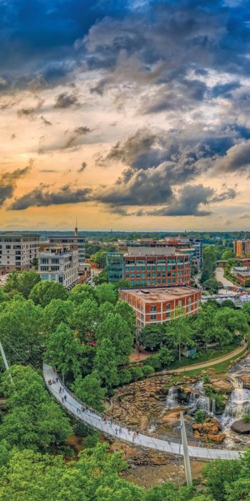 Historic area of Greenville, NC