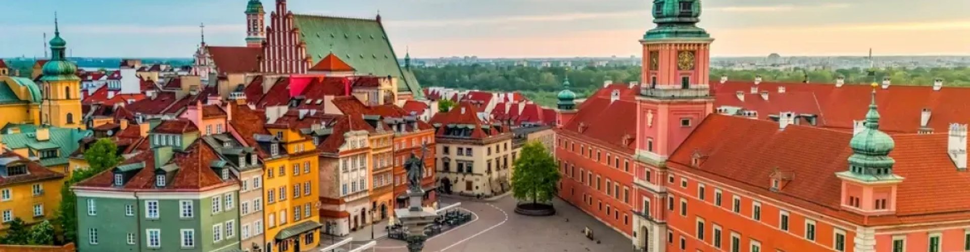 Cultural sights in Warsaw