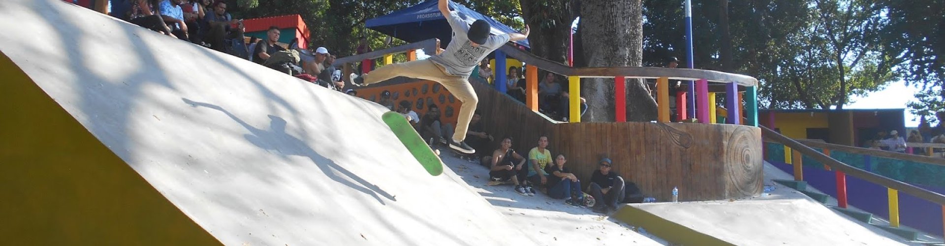 Sunset over San Luis Talpa historic district