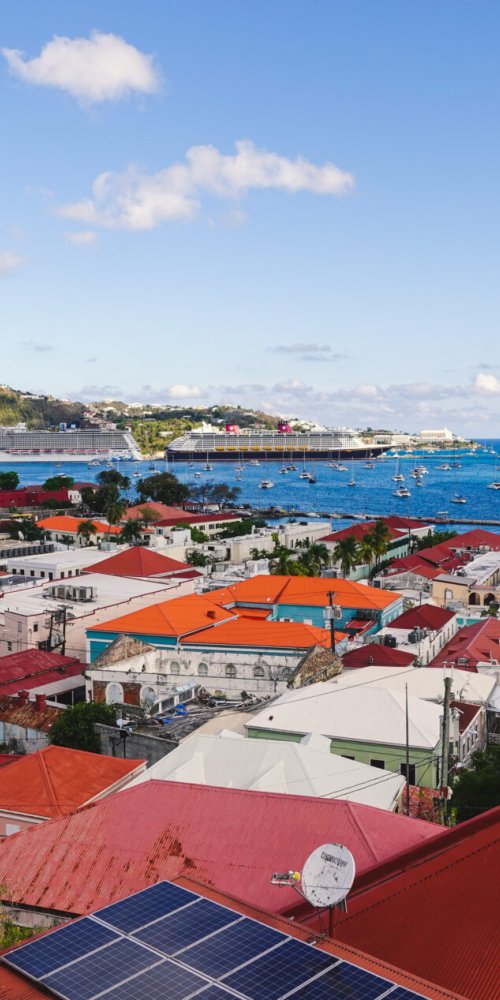 Exploring St Thomas streets