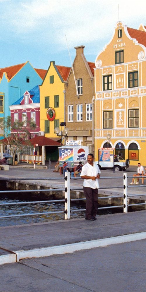 Historic Willemstad Street View