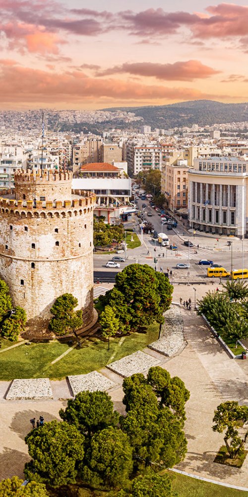 Historic Street Thessaloniki