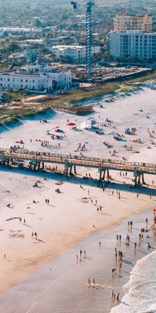Jacksonville historic district street