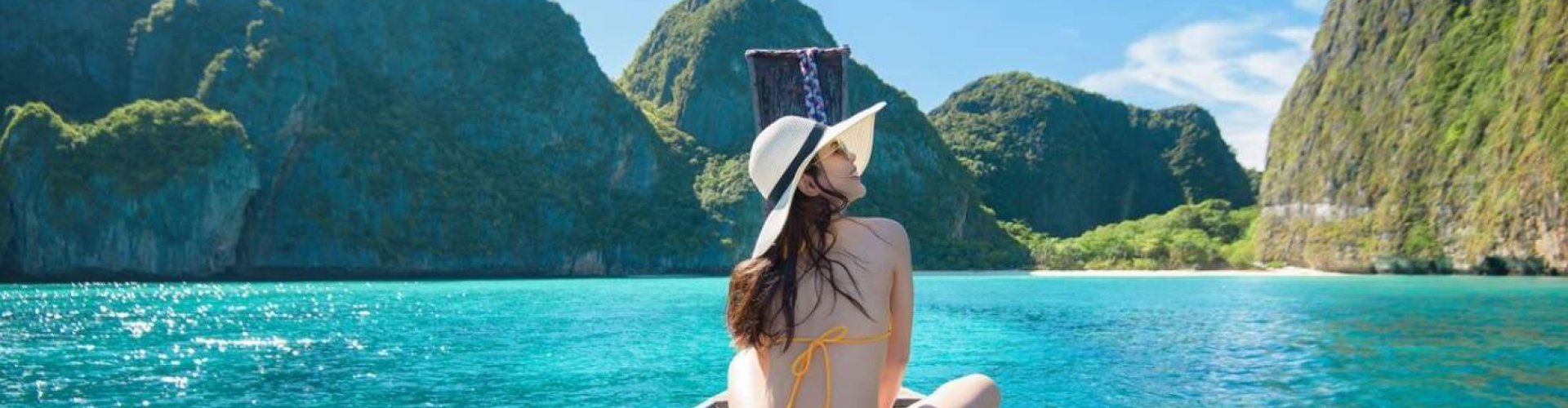 Koh Samui cultural sunset scene