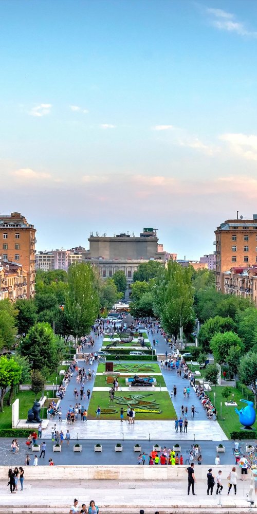 Getting around Yerevan, AM