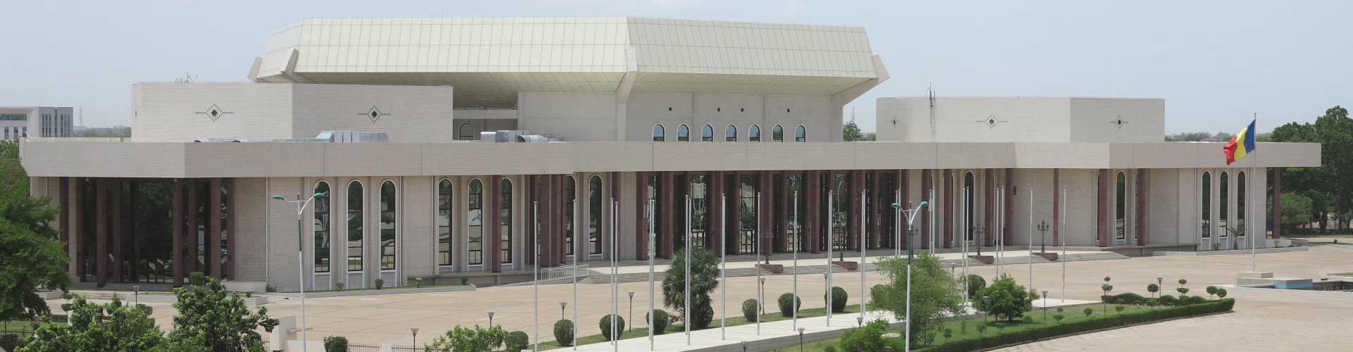 Cultural scene in Ndjamena, TD