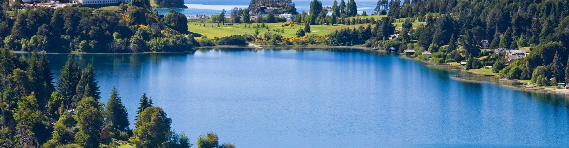 Scenic Landscape of Bariloche, AR