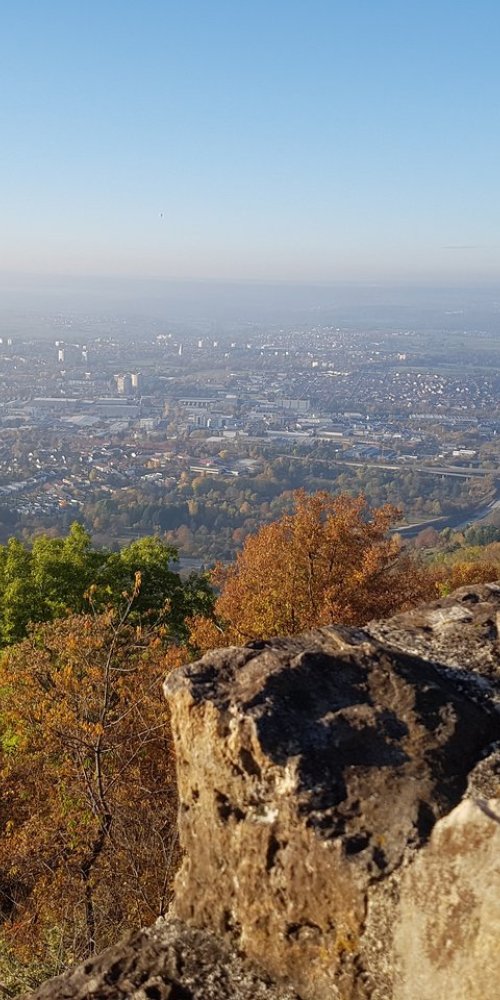 City tram in Reutlingen, DE