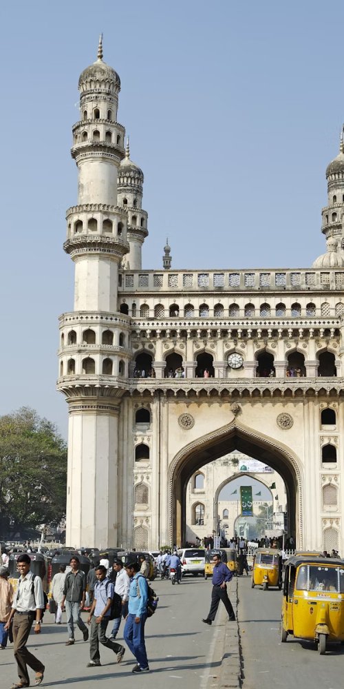 Historic Hyderabad architecture