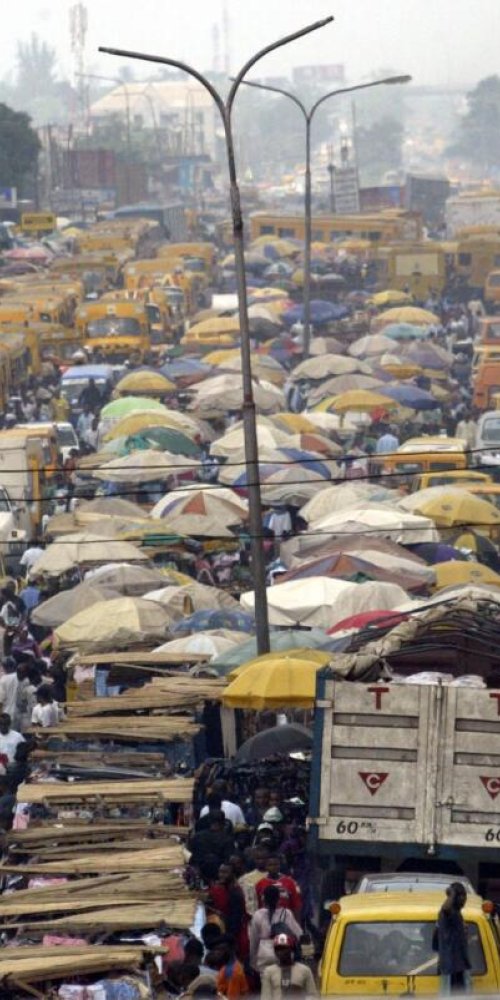 Public Transport Lagos