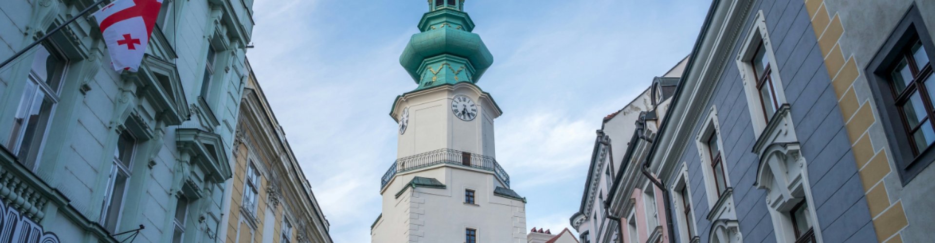 Danube river view, Bratislava
