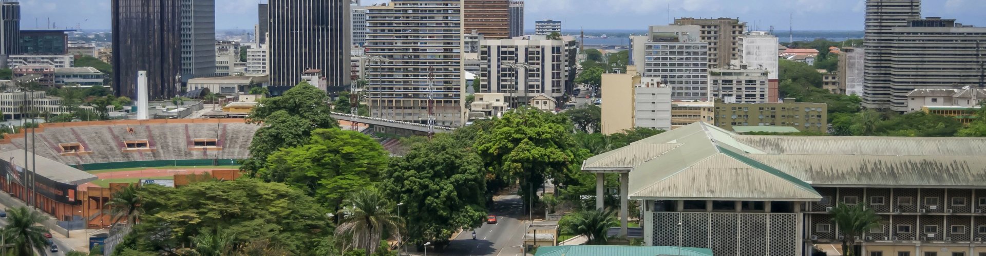 Cultural scene in Abidjan, CI