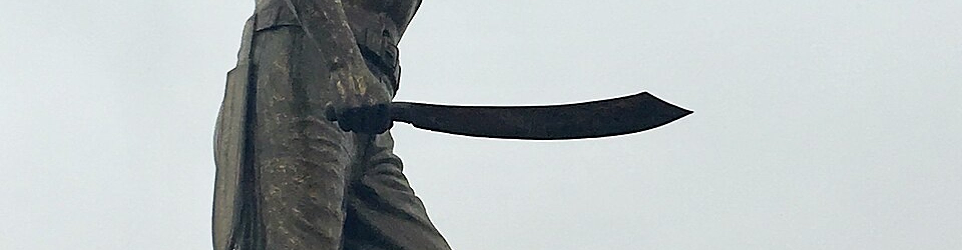 Sunset over Machala historic district