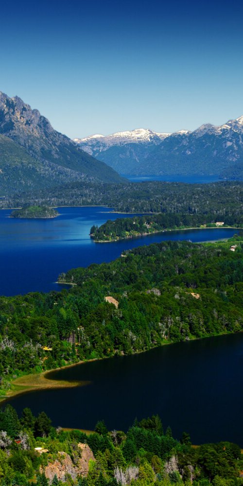 Tram or transport in Bariloche
