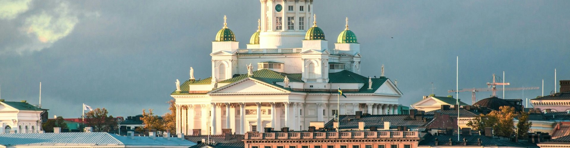 Helsinki Cultural Skyline