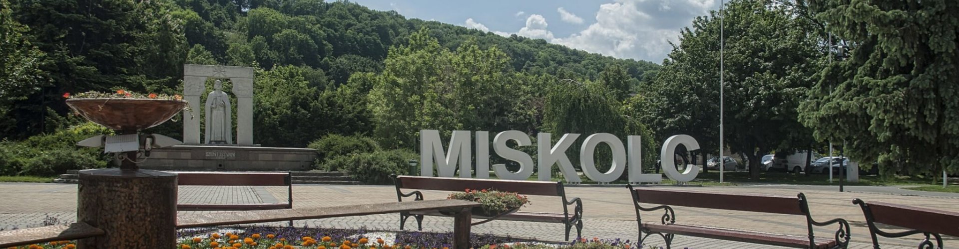 Scenic view of Miskolc landscape