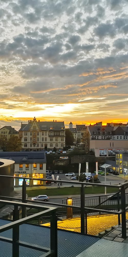 Getting around Plauen