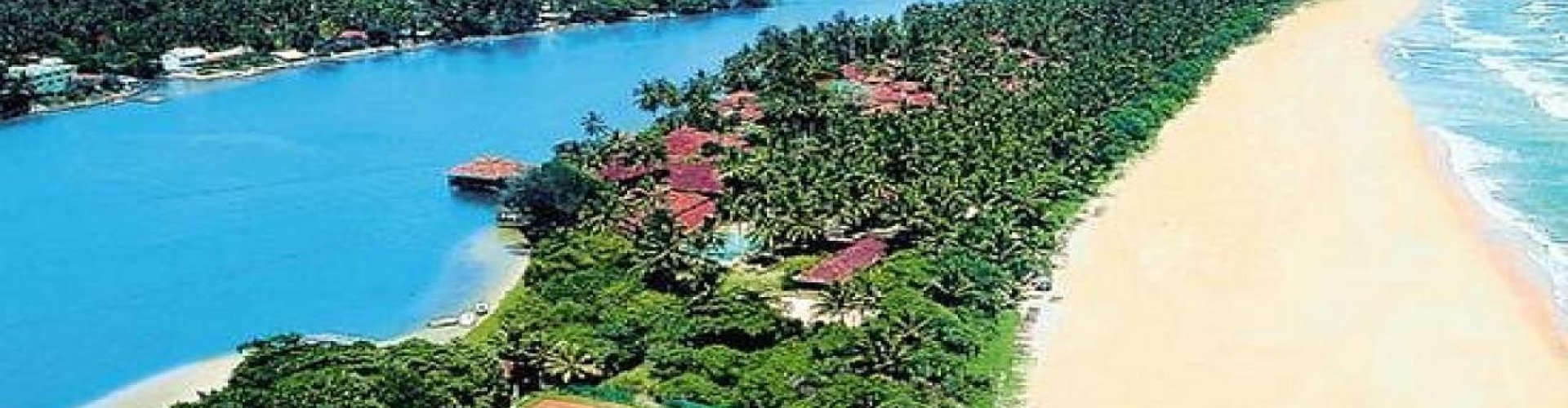 Scenic view of Bentota, LK