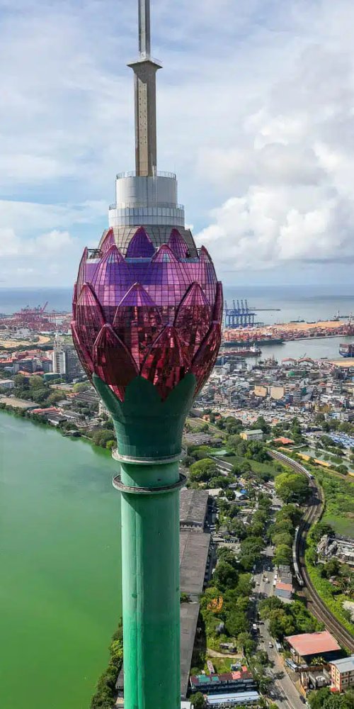 Historic Colombo transport map and vintage tram