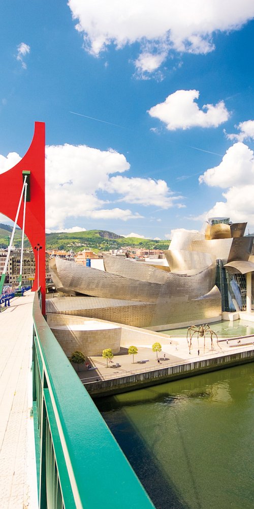 Bilbao transport map or street scene