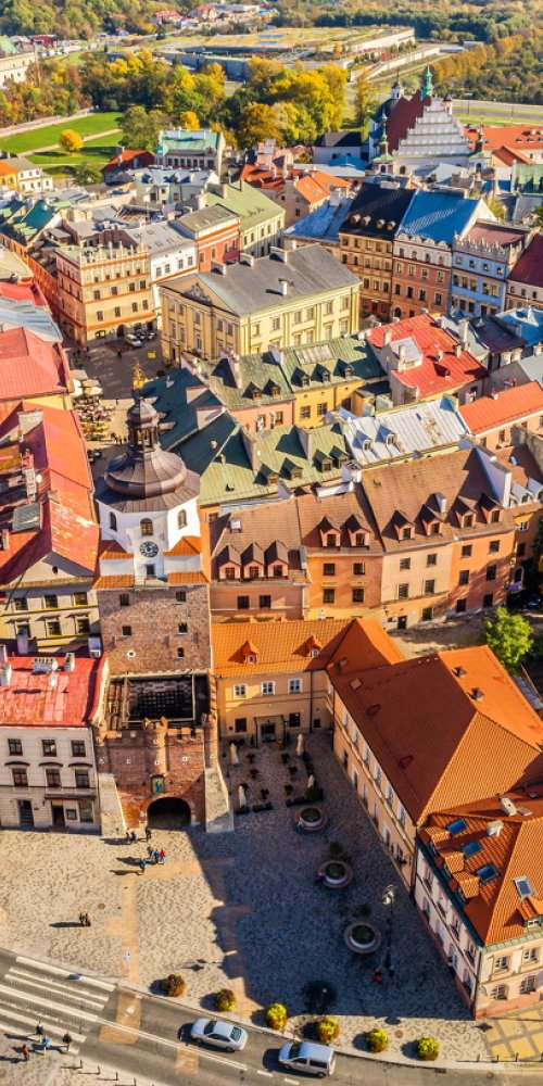 Transport in Lublin, PL