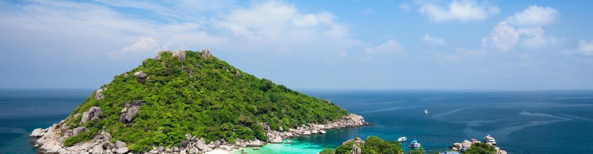 Sunset view in Koh Samui