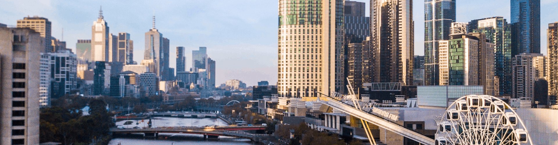 Cultural scene in Melbourne, VI, AU