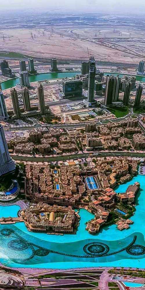 Metro map and transport in Dubai