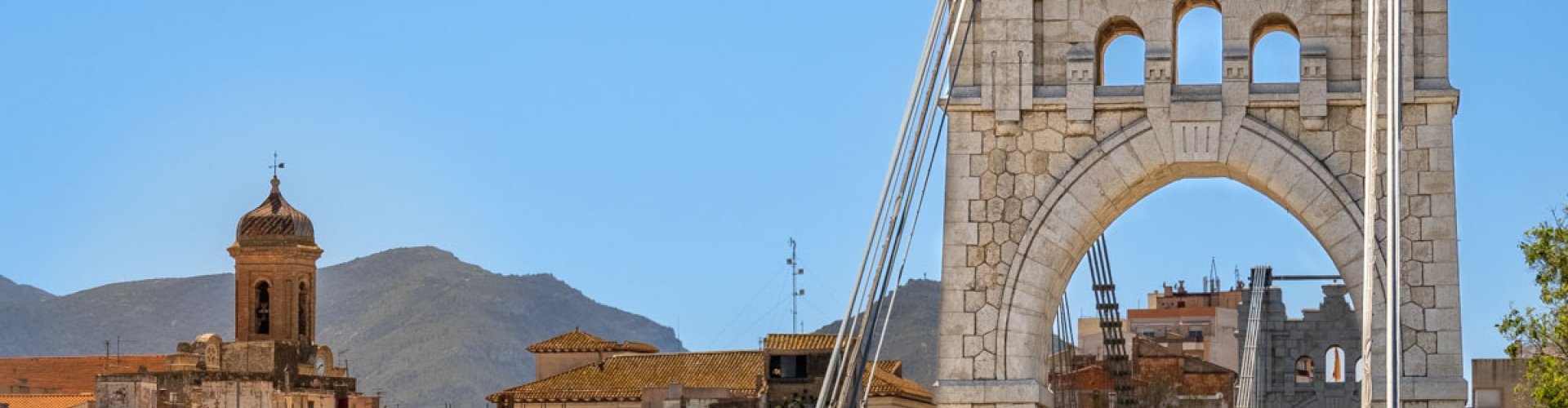 Sunset over the Ebre River in Amposta