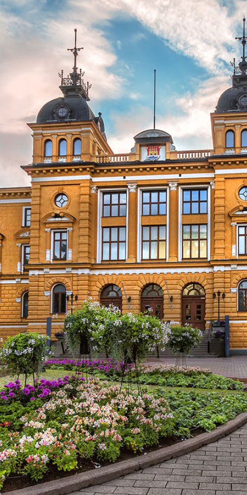 Historic Oulu district