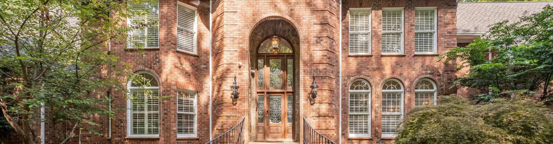 Sunset over Concord historic district