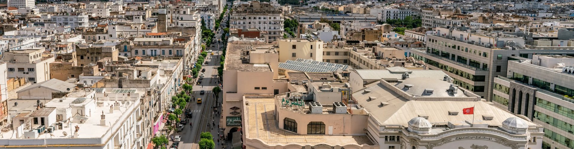 Historic view of Tunis, TN