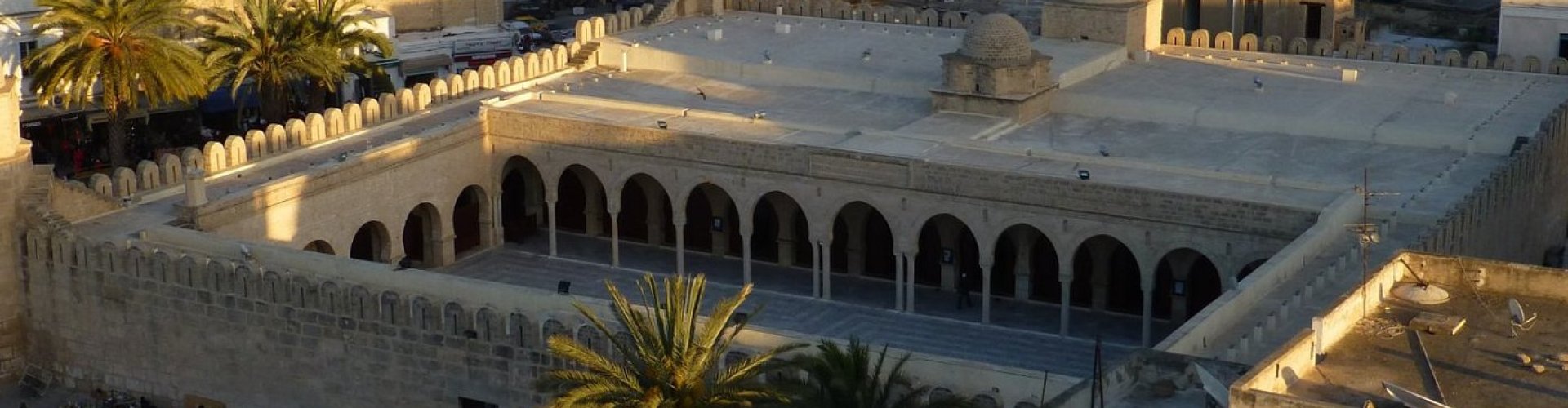 Historic Sousse landscape