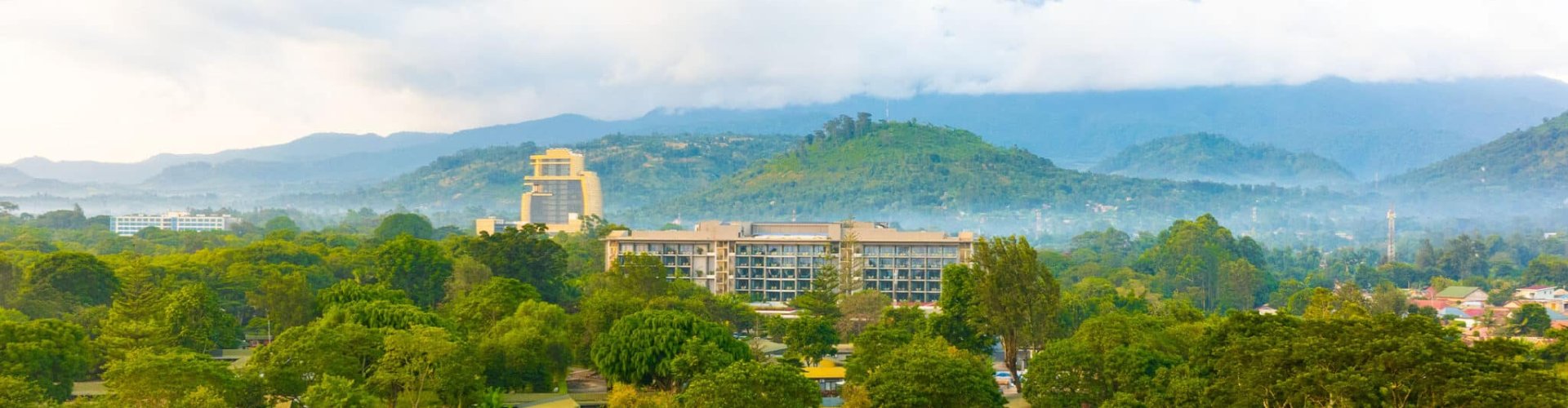 Cultural street scene in Arusha, TZ