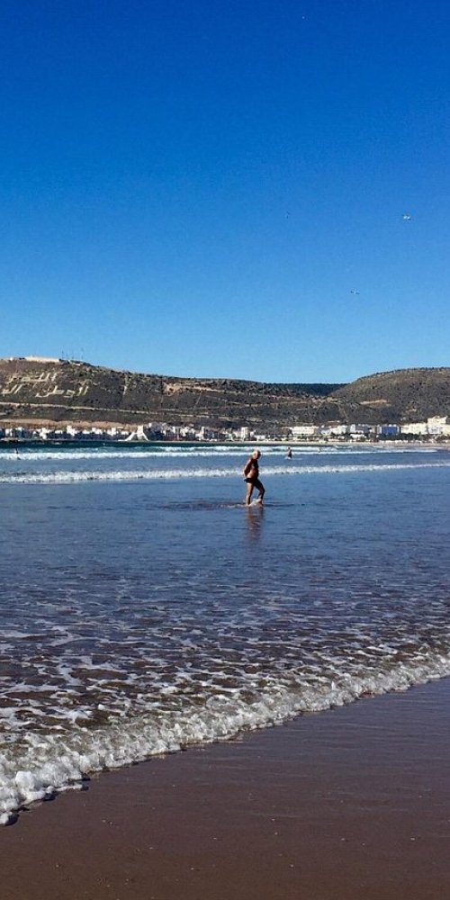 Historic streets of Agadir