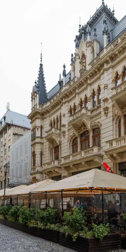 Bucharest transport and neighbourhood scenes