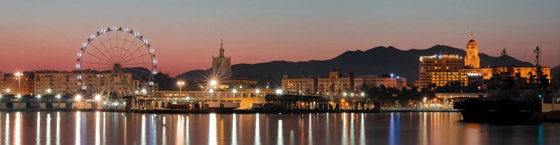 Street view in Málaga, ES