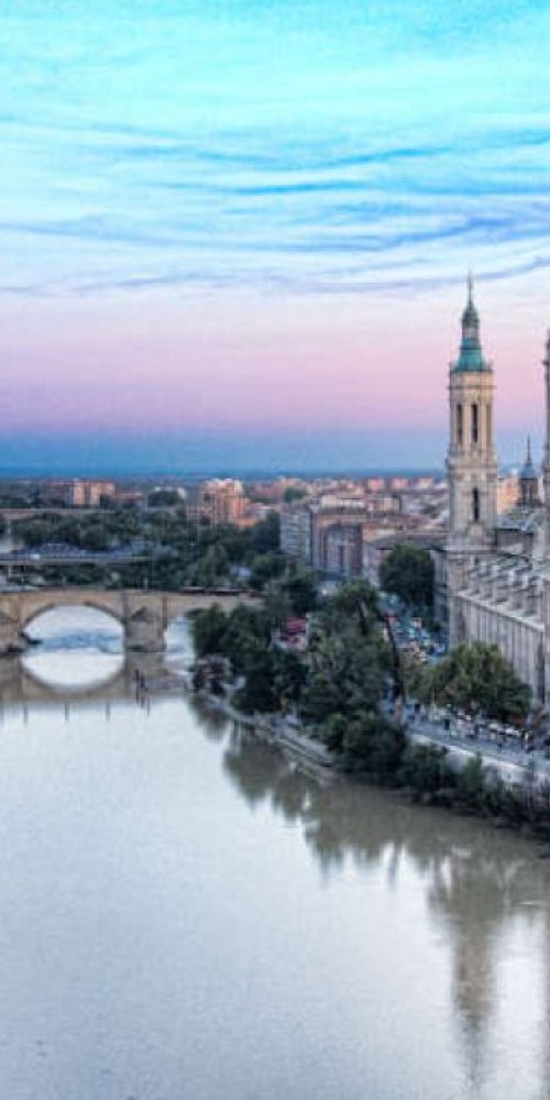 Zaragoza Tram and City Transport