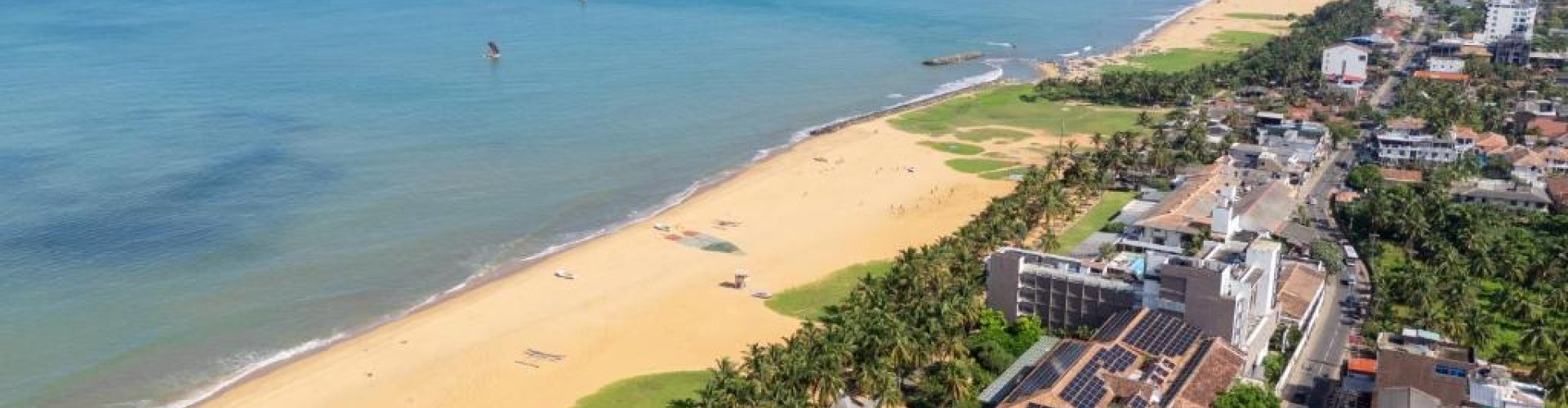 Scenic view of Negombo heritage sites