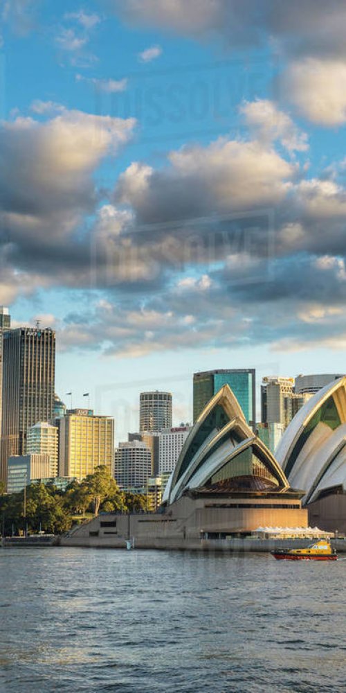 Historic Sydney Streetscape