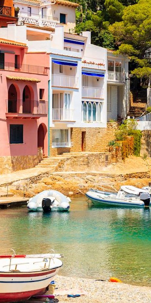Historic streets of Menorca