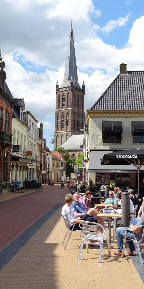 Historic transport in Steensel, NL