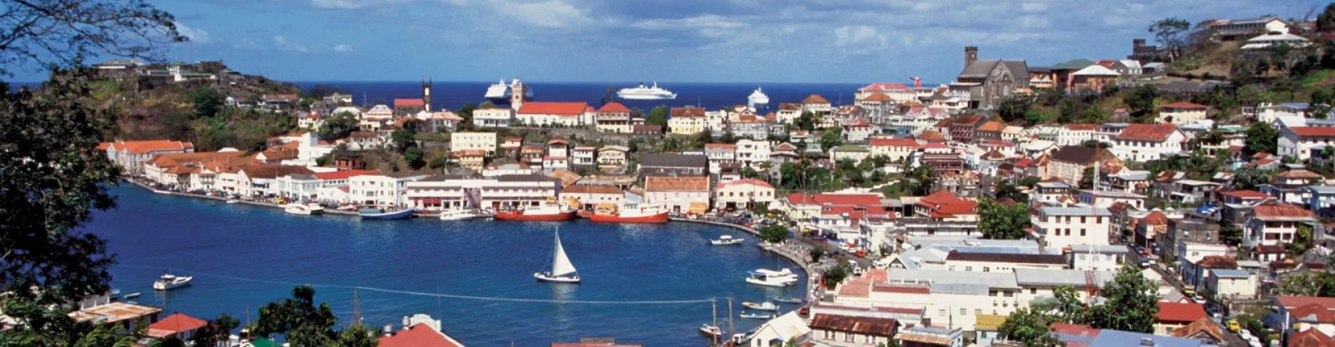Grenada landscape