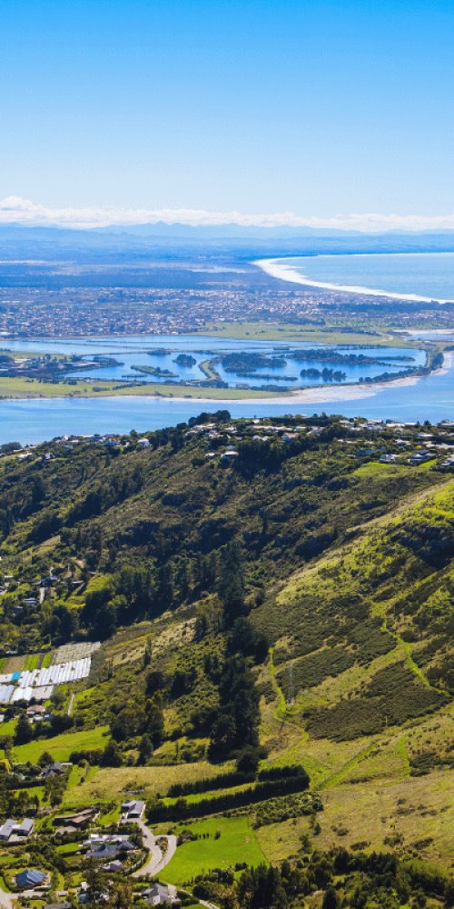 Historic tram in Christchurch