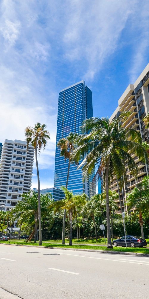 Historic districts transportation in Miami