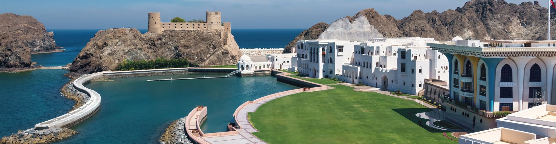 Panoramic View of Muscat